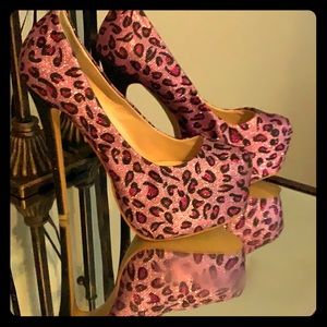 Pink and Black shoes, 9